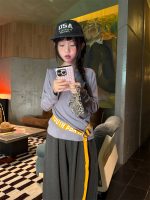 【100-160】長袖Ｔシャツ 女の子 おしゃれ シンプル 着せやすい - 画像 (11)