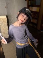 【100-160】長袖Ｔシャツ 女の子 おしゃれ シンプル 着せやすい - 画像 (18)
