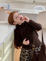 【90-150】ニットセーター 女の子 フード付き ふんわり - 画像 (13)
