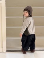 【73-110】セーター ズボン ニット 配色 カジュアル  男の子 - 画像 (4)