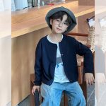 【90-160】ニットカーディガン 男女兼用 着回しやすい カジュアル - 画像 (8)