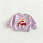 【90-140】トレーナー 女の子 カートゥーン おしゃれ 合わせやすい - 画像 (7)