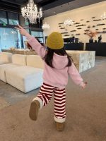 【80-140】パーカーorスウェットパンツ 女の子 裏起毛 おしゃれ 韓国風 - 画像 (6)