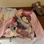 【90-150】長袖Ｔシャツ 女の子 カートゥーン ラグラン おしゃれ - 画像 (10)