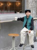 【100-170】ベスト 男の子 アウトドア カジュアル レイヤード - 画像 (20)