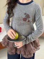 【100-170】長袖Tシャツ 女の子 カートゥーン 合わせやすい - 画像 (6)