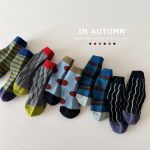 【GOODS】5足セット ソックス スポーツ ドット柄 カジュアル - 画像 (3)