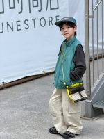 【100-170】ベスト 男の子 アウトドア カジュアル レイヤード - 画像 (19)