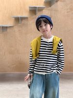 【90-160】ニットカーディガン 男女兼用 着回しやすい カジュアル - 画像 (35)