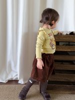 【73-120】トップスorパンツ 女の子 フリル カジュアル - 画像 (5)