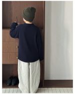 【90-160】トレーナー 男の子 厚手 あったか 防寒 着回しやすい - 画像 (12)