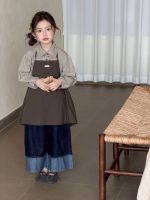 【100-150】トップスorパンツ 女の子 チェック柄 カジュアル - 画像 (4)