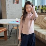 【100-170】アウター 女の子 暖かい ファスナー 合わせやすい - 画像 (7)