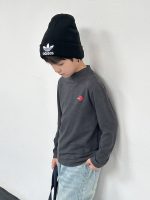 【90-170】長袖トップス 男の子 英字プリント やわらか シンプル - 画像 (27)