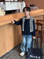 【90-160】ニットカーディガン 男女兼用 着回しやすい カジュアル - 画像 (21)