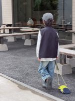 【100-170】ベスト 男の子 アウトドア カジュアル レイヤード - 画像 (13)