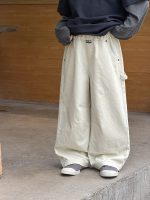 【100-170】ストレートパンツ 韓国風 カジュアル コットン - 画像 (10)