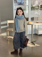 【100-170】トップス 女の子 ニット ジャカード おしゃれ - 画像 (5)