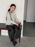【100-170】トップス 女の子 フリル 花柄 シンプル - 画像 (4)