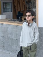 【100-170】長袖Tシャツ 男の子 コットン 英字プリント ゆったり - 画像 (22)