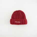 【GOODS】帽子 ニット 刺繍 シンプル 合わせやすい - 画像 (4)