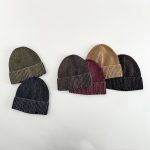 【GOODS】帽子 ニット 韓国風 ダメージ シンプル 無地 - 画像 (4)