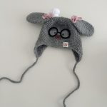 【GOODS】帽子 ニット カワイイ - 画像 (6)