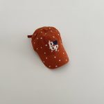 【GOODS】帽子 キャップ ハート柄 刺繍 カワイイ - 画像 (7)