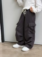 【100-170】スウェットパンツ 男の子 ゆったり 韓国風 ポケット付き ストレート - 画像 (14)