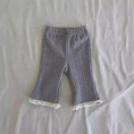 【73-100】トップス レギンス 折り襟 フリル 長袖 女の子 - 画像 (10)