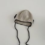 【GOODS】帽子ニット縄結び秋冬 - 画像 (5)