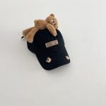 【GOODS】帽子 キャップ ぬいぐるみ クマちゃん - 画像 (5)