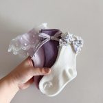 【GOODS】3足セット ソックス フリル プリンセス風 韓国風 - 画像 (6)