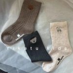 【GOODS】3足セット ソックス 動物柄 刺繍 - 画像 (3)
