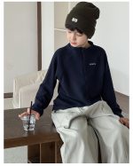 【90-160】トレーナー 男の子 厚手 あったか 防寒 着回しやすい - 画像 (13)