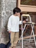 【90-170】パンツ キッズ 男女兼用 コットン ゆったりシルエット - 画像 (14)