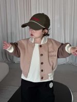 【73-100】アウター 配色 切り替え ボタン 男の子 - 画像 (8)