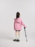 【100-170】ジャケット キッズ 男女兼用 アウトドア 防水仕様 - 画像 (12)