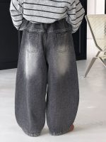 【90-160】パーカーorデニムパンツ 男の子 ボーダー柄 裏起毛 韓国風 カジュアル - 画像 (11)