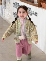 【80-140】トップスorパンツ 女の子 ドーパミン風 おしゃれ - 画像 (5)