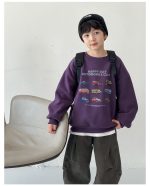 【90-160】トレーナー 男の子 プリント カジュアル トレンド - 画像 (10)