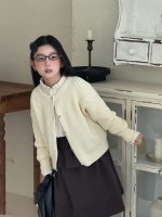 【100-150】ブラウスorスカート 女の子 レースフリル 韓国風 ガーリー - 画像 (17)