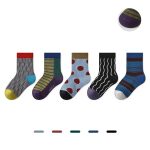 【GOODS】5足セット ソックス スポーツ ドット柄 カジュアル - 画像 (6)
