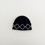 【GOODS】帽子 ニット 配色 カジュアル 秋冬 - 画像 (7)