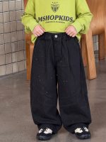 【90-160】パーカー ズボン プリント 長袖 ドットズボン カジュアル 男の子 - 画像 (8)