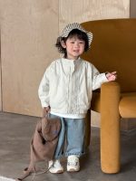 【73-110】アウター リバーシブル 無地/チェック柄 ハイネック 男の子 - 画像 (2)