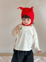 【73-110】カーディガン Tシャツ ストライブ ニット 長袖 プリント 男の子 - 画像 (8)