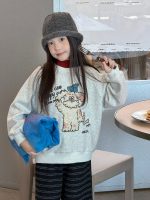 【100-170】トレーナー 女の子 カートゥーン プリント 合わせやすい - 画像 (6)