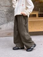 【100-170】ストレートパンツ 韓国風 カジュアル コットン - 画像 (20)