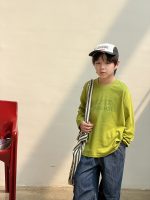 【100-170】長袖Tシャツ 男の子 英字プリント ゆったり 着回しやすい - 画像 (19)